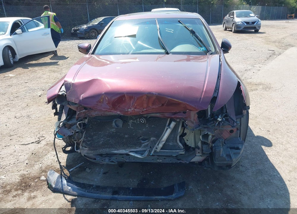 2010 HONDA ACCORD 2.4 EX VIN: 1HGCP2F70AA100914