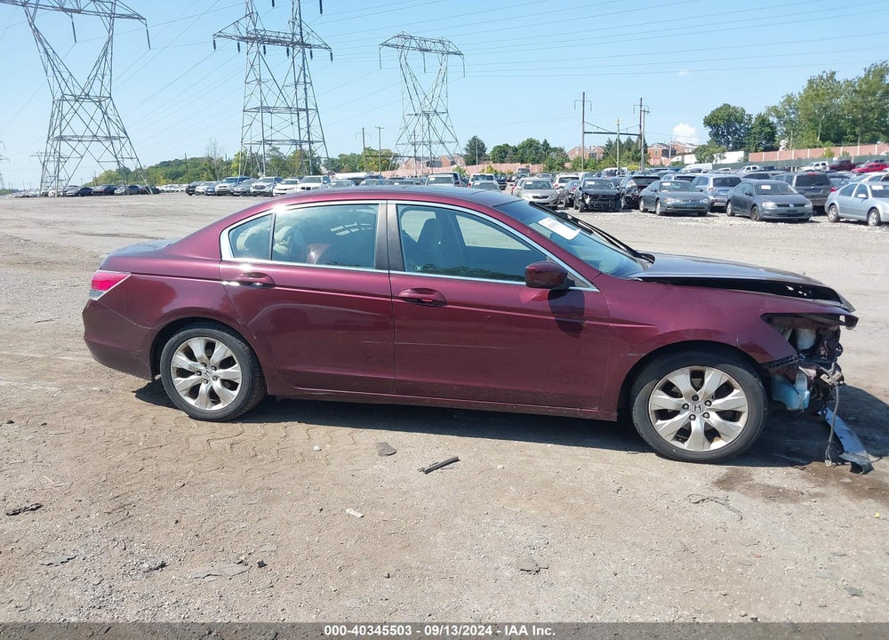 2010 HONDA ACCORD 2.4 EX VIN: 1HGCP2F70AA100914