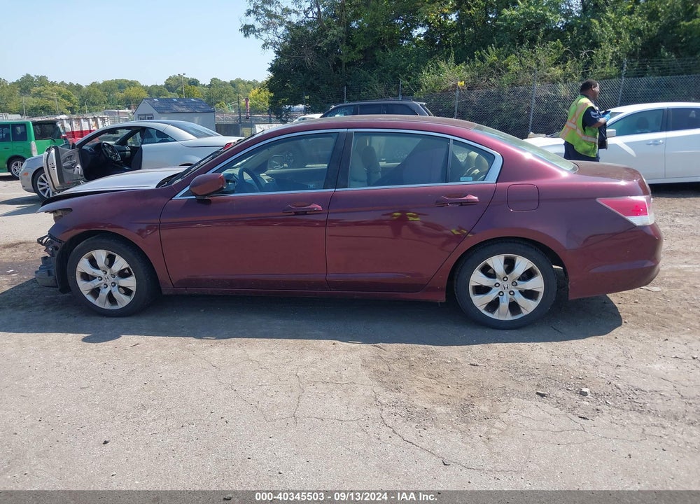 2010 HONDA ACCORD 2.4 EX VIN: 1HGCP2F70AA100914