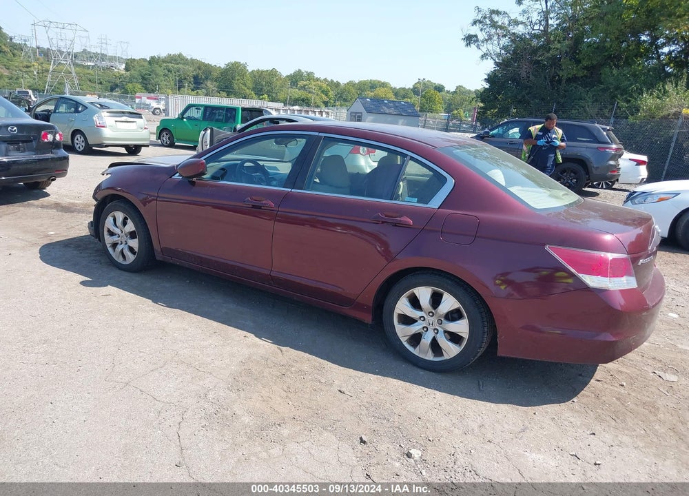 2010 HONDA ACCORD 2.4 EX VIN: 1HGCP2F70AA100914