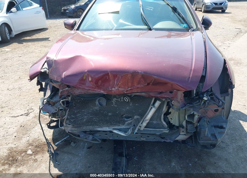 2010 HONDA ACCORD 2.4 EX VIN: 1HGCP2F70AA100914