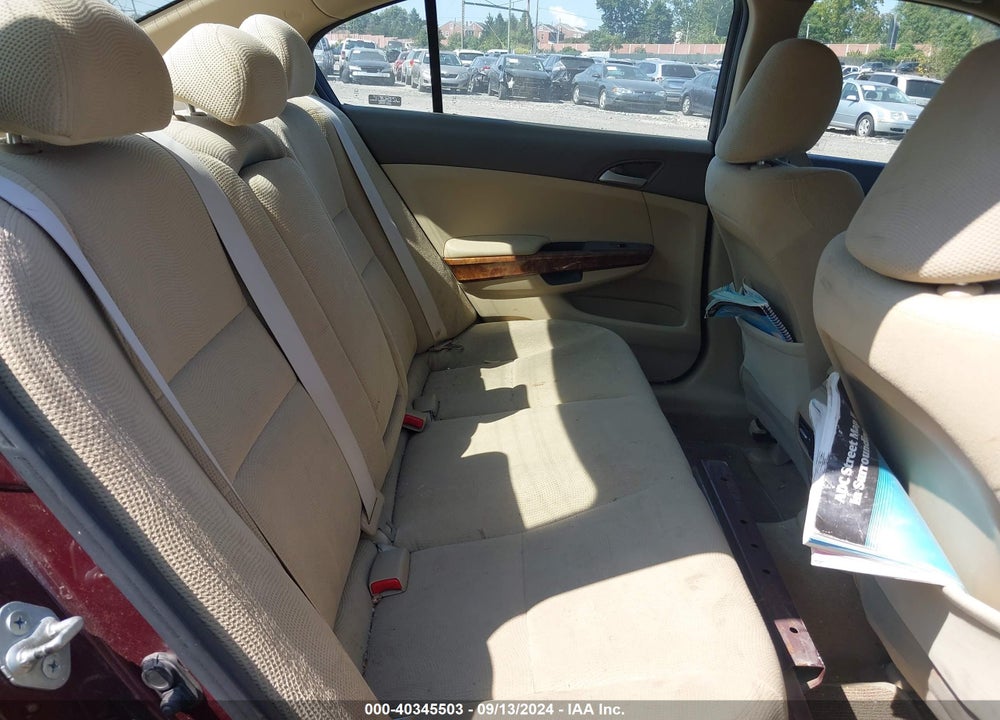 2010 HONDA ACCORD 2.4 EX VIN: 1HGCP2F70AA100914