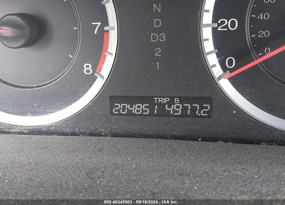 2010 HONDA ACCORD 2.4 EX VIN: 1HGCP2F70AA100914