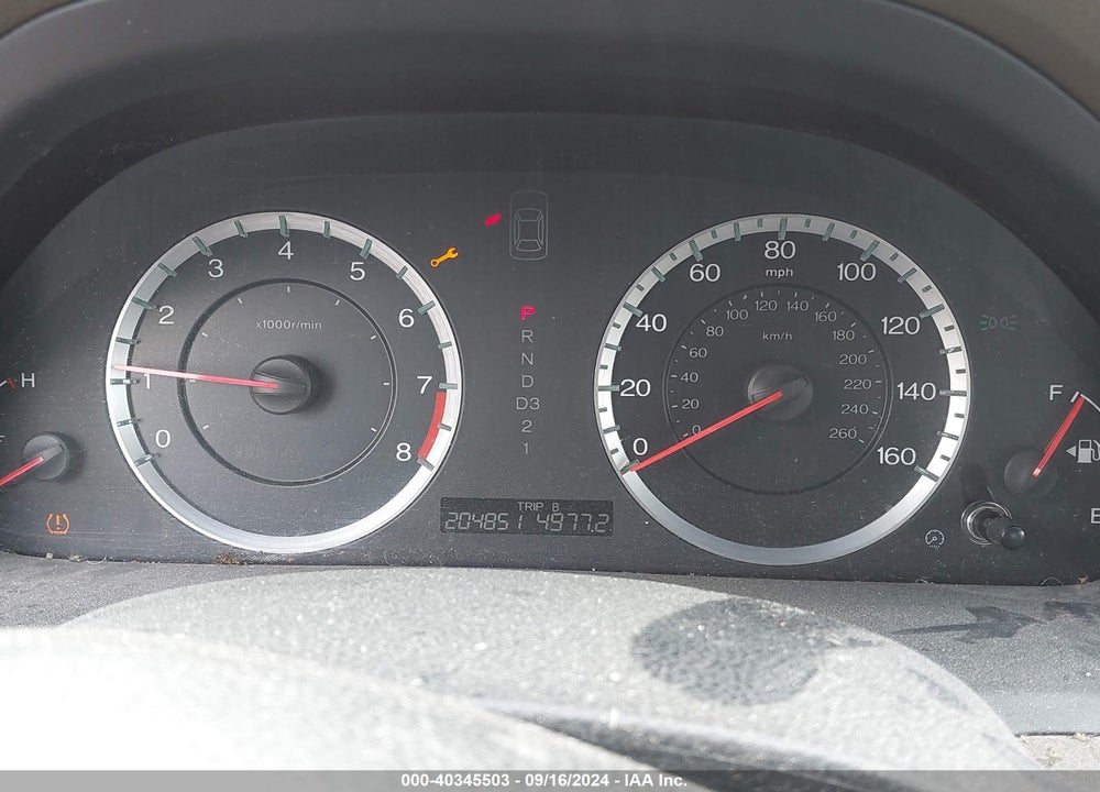 2010 HONDA ACCORD 2.4 EX VIN: 1HGCP2F70AA100914