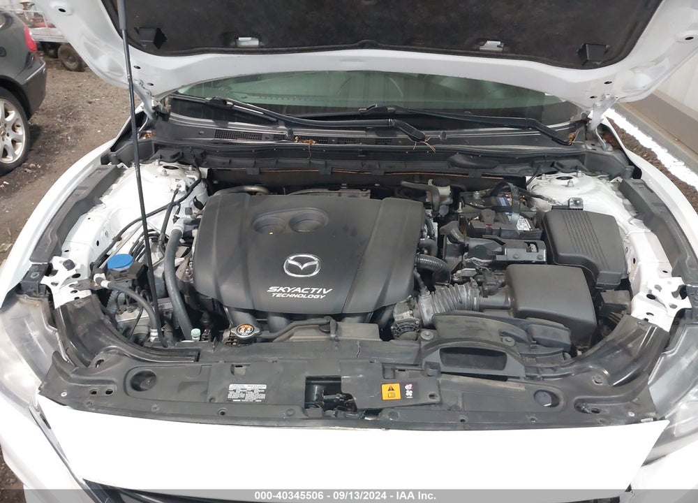 2014 MAZDA 6 I TOURING VIN: JM1GJ1V65E1133627