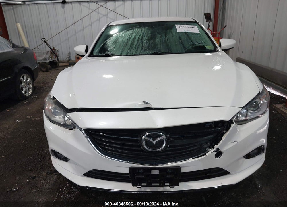 2014 MAZDA 6 I TOURING VIN: JM1GJ1V65E1133627