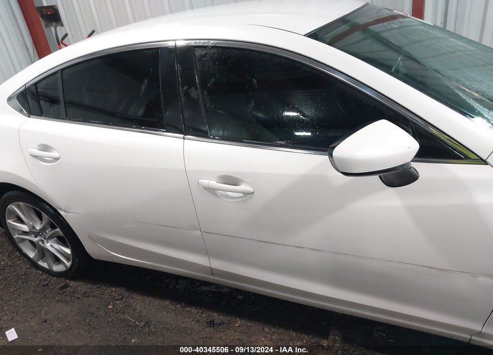 2014 MAZDA 6 I TOURING VIN: JM1GJ1V65E1133627