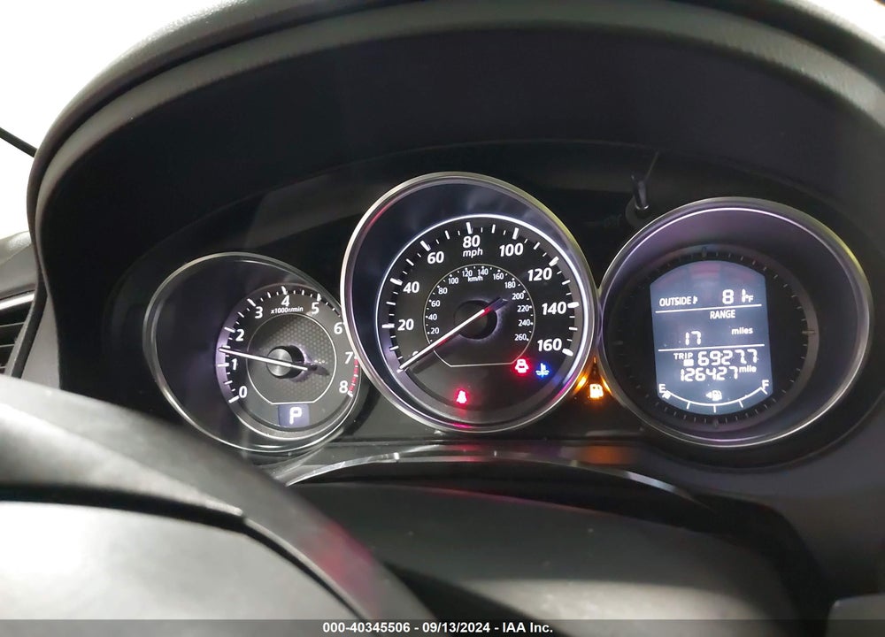 2014 MAZDA 6 I TOURING VIN: JM1GJ1V65E1133627