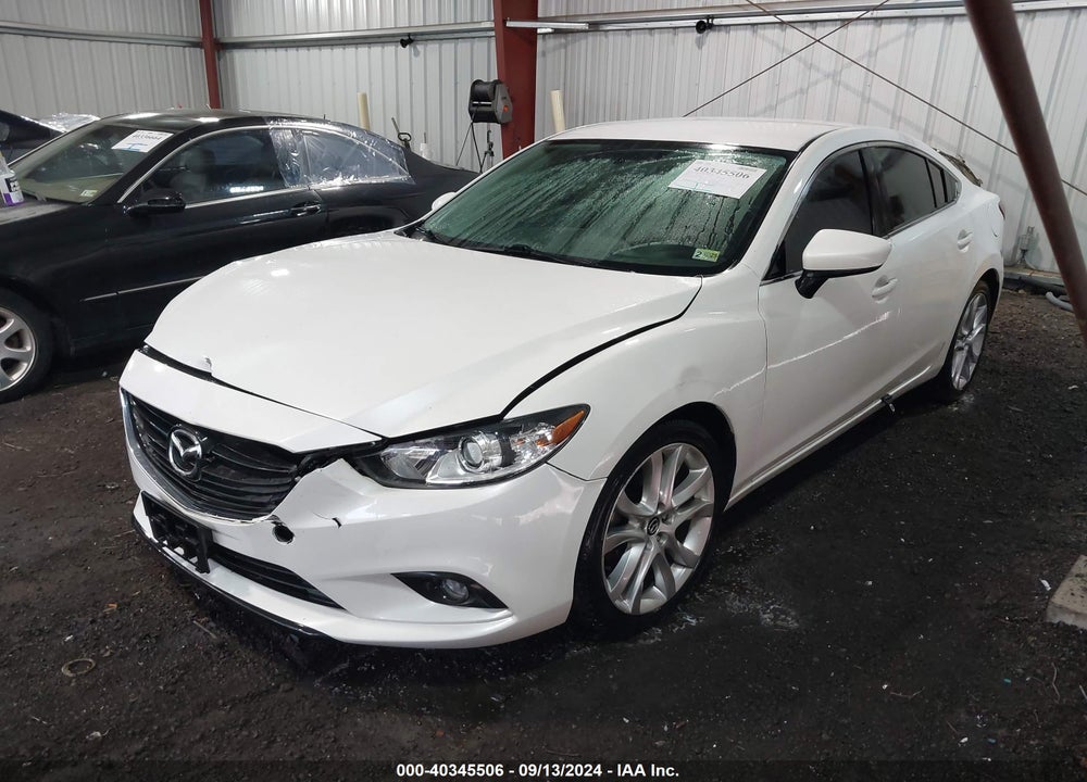 2014 MAZDA 6 I TOURING VIN: JM1GJ1V65E1133627