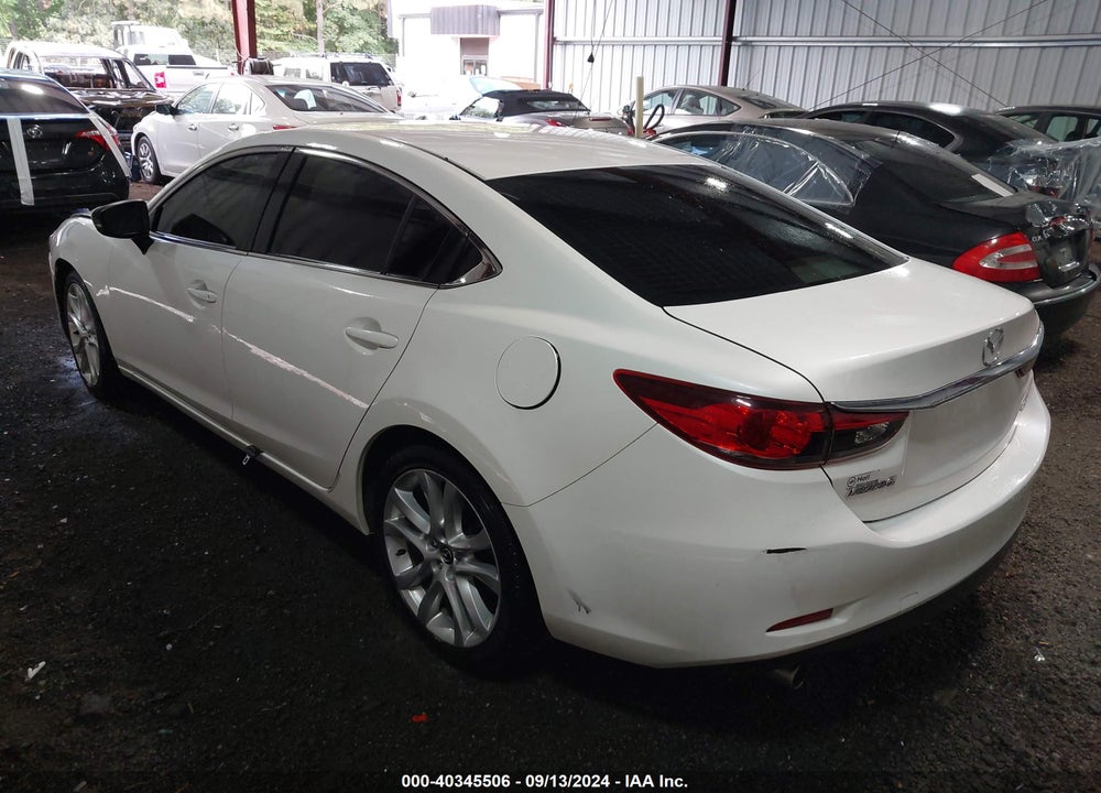 2014 MAZDA 6 I TOURING VIN: JM1GJ1V65E1133627