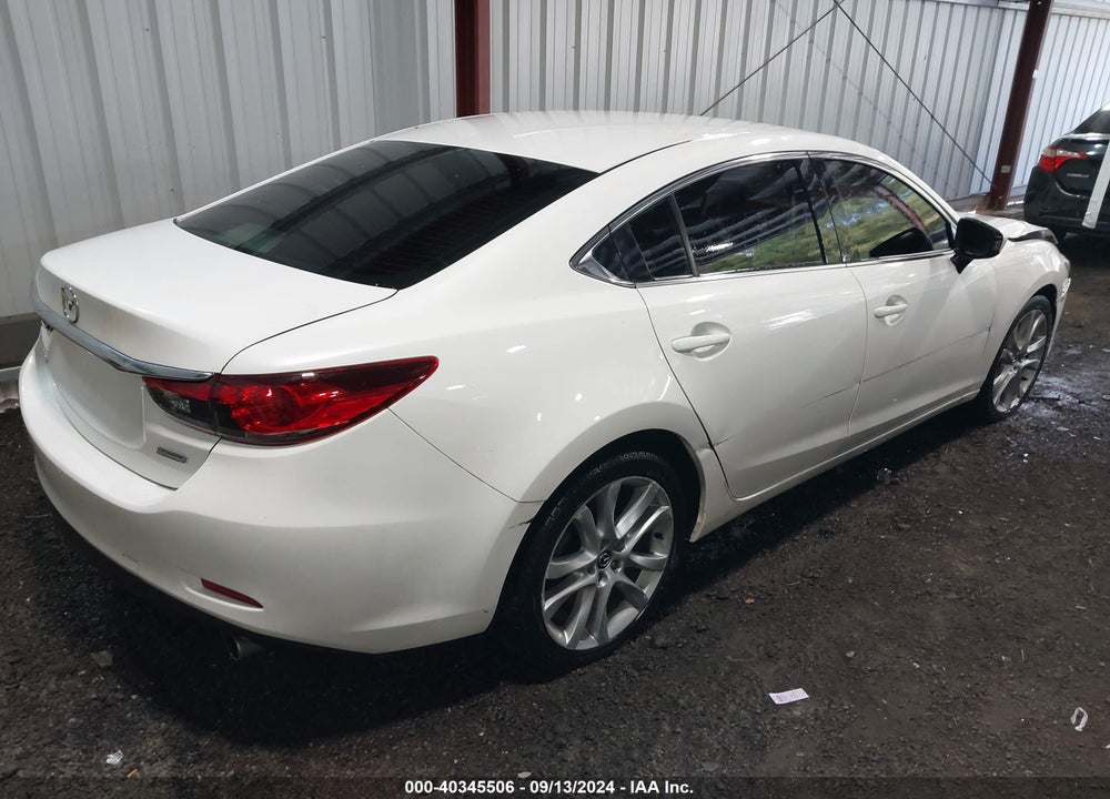 2014 MAZDA 6 I TOURING VIN: JM1GJ1V65E1133627