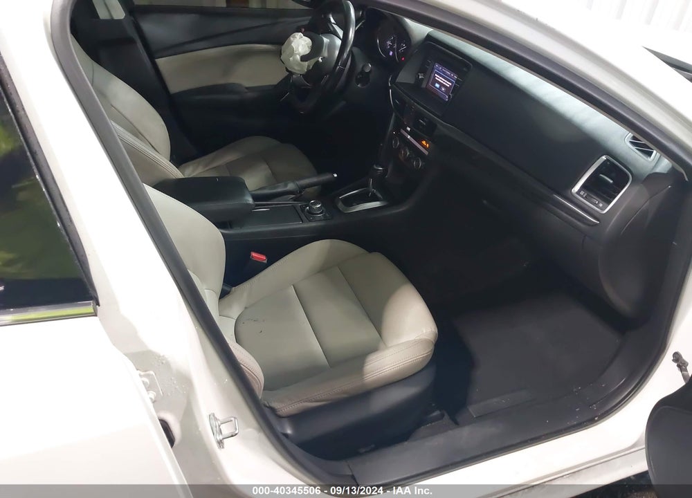 2014 MAZDA 6 I TOURING VIN: JM1GJ1V65E1133627