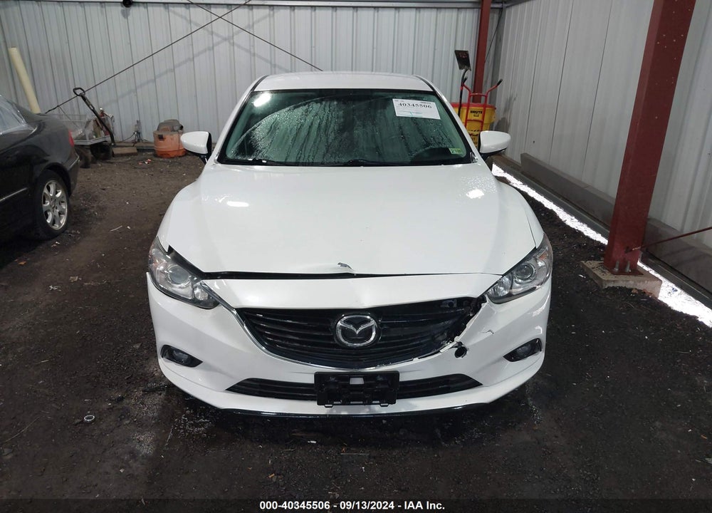 2014 MAZDA 6 I TOURING VIN: JM1GJ1V65E1133627