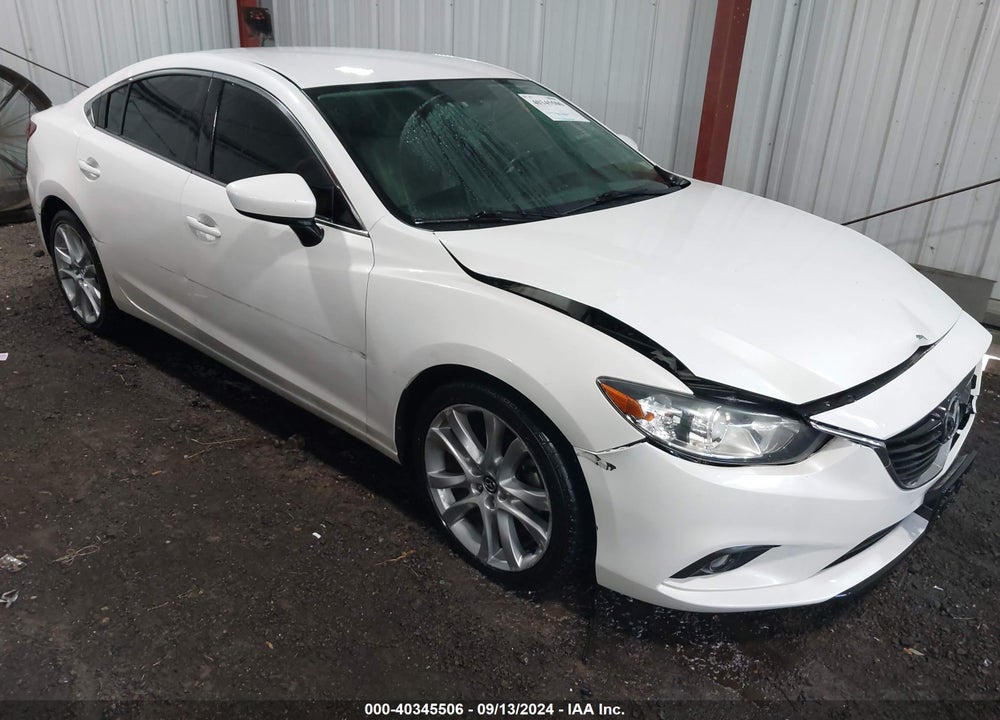 2014 MAZDA 6 I TOURING VIN: JM1GJ1V65E1133627