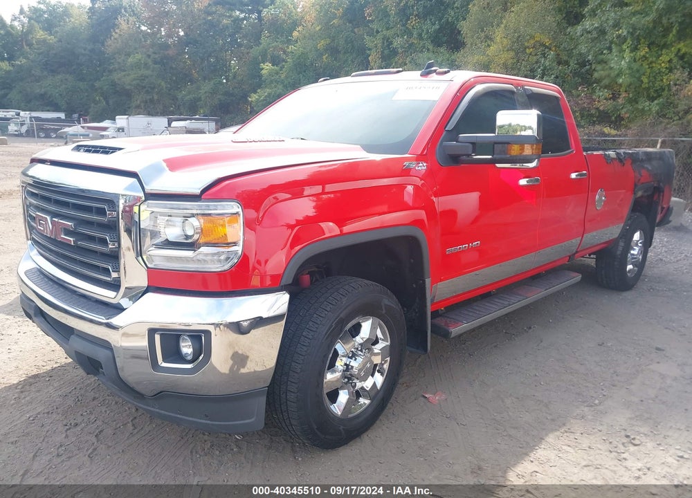 2018 GMC SIERRA 2500HD SLE VIN: 1GT22SEY4JZ236404