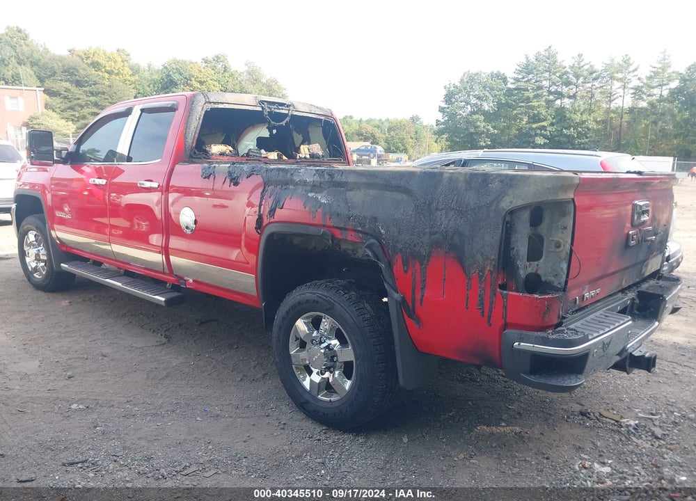 2018 GMC SIERRA 2500HD SLE VIN: 1GT22SEY4JZ236404