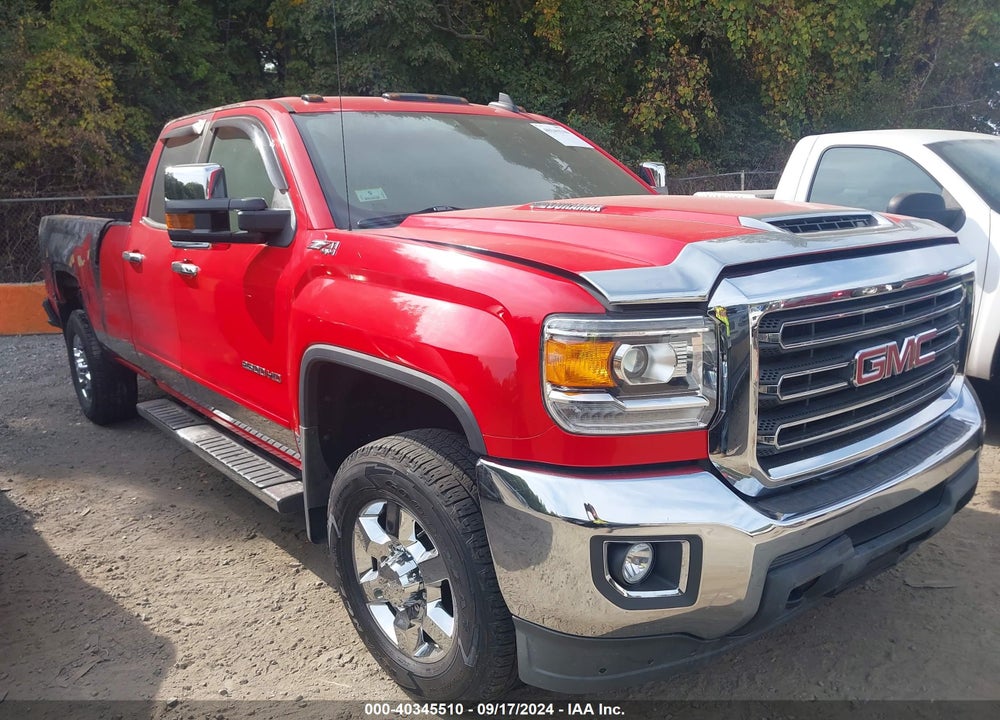 2018 GMC SIERRA 2500HD SLE VIN: 1GT22SEY4JZ236404