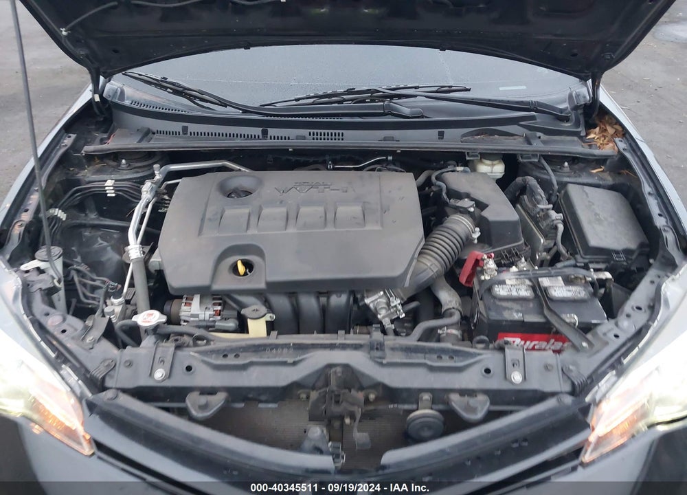 2017 TOYOTA COROLLA L VIN: 5YFBURHE5HP680383