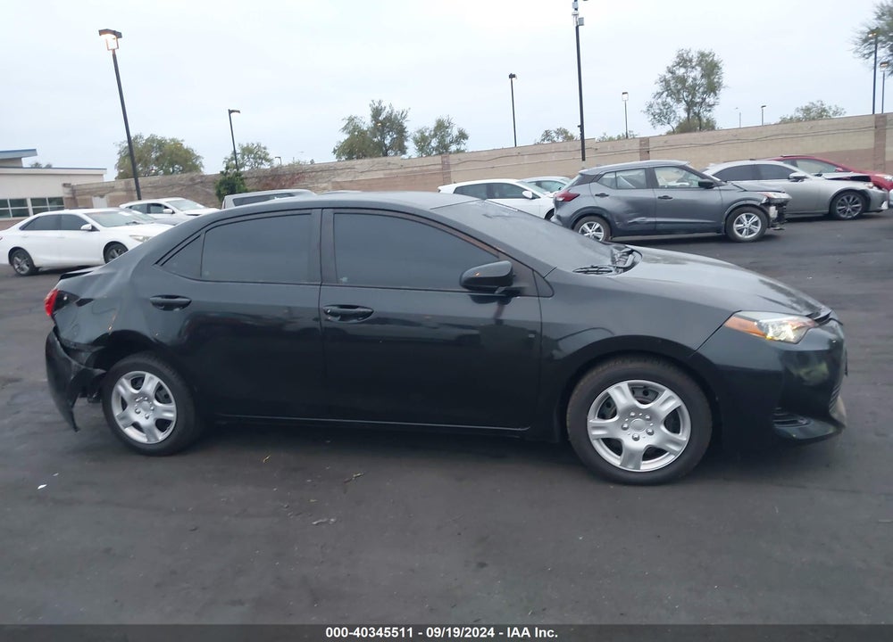 2017 TOYOTA COROLLA L VIN: 5YFBURHE5HP680383