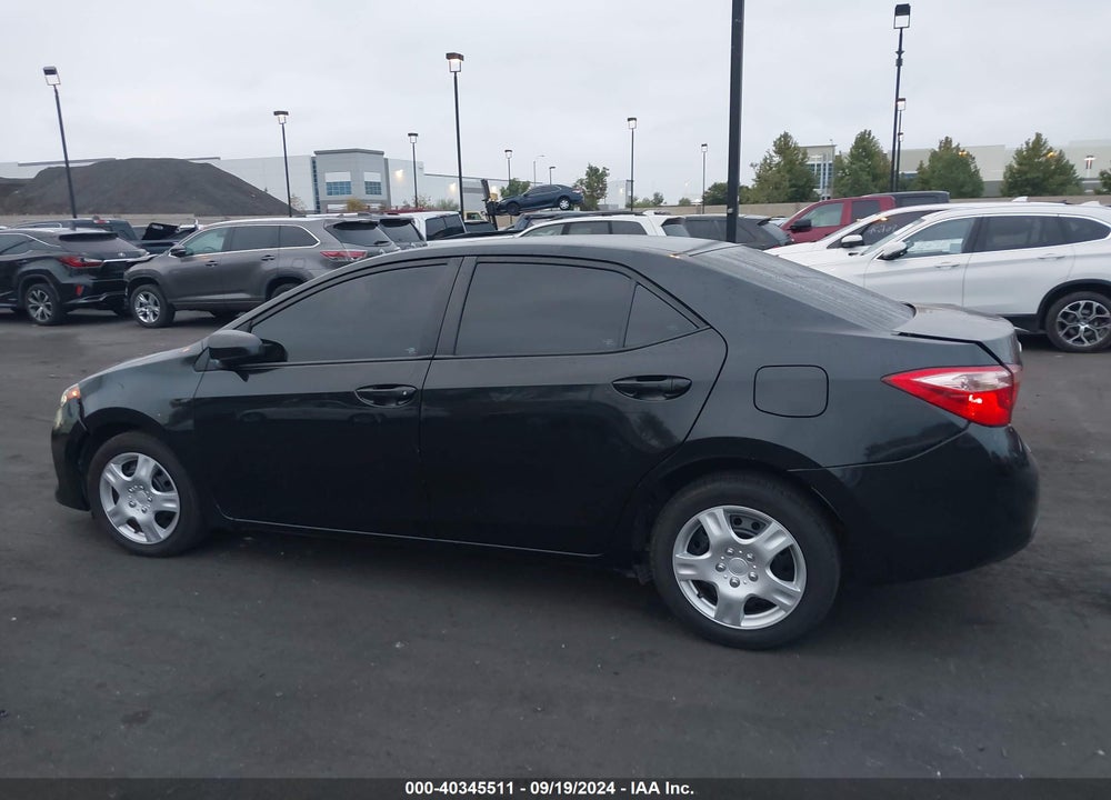 2017 TOYOTA COROLLA L VIN: 5YFBURHE5HP680383