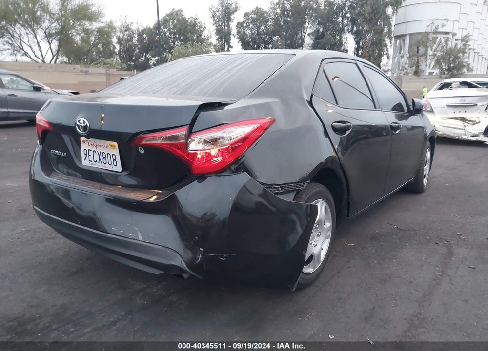 2017 TOYOTA COROLLA L VIN: 5YFBURHE5HP680383