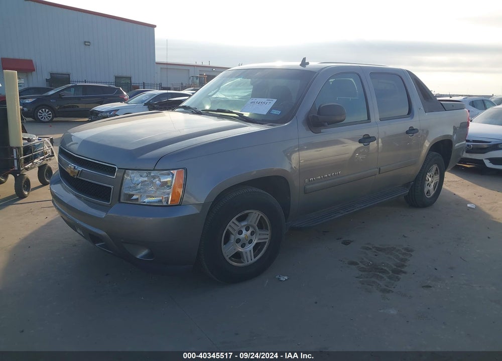2008 CHEVROLET AVALANCHE 1500 LS VIN: 3GNEC12J38G138462
