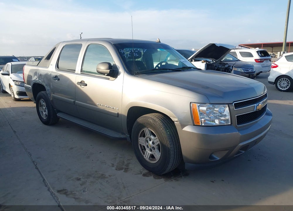 2008 CHEVROLET AVALANCHE 1500 LS VIN: 3GNEC12J38G138462