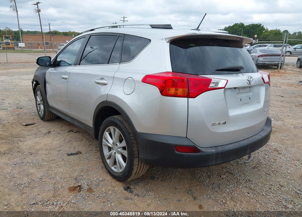 2015 TOYOTA RAV4 LIMITED VIN: 2T3DFREV1FW268309