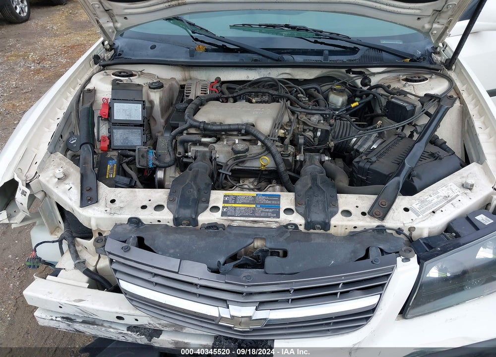 2005 CHEVROLET IMPALA VIN: 2G1WF52E759316211