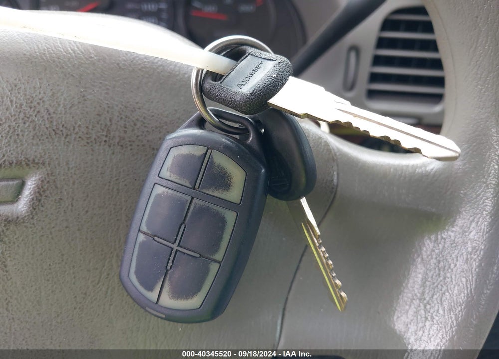 2005 CHEVROLET IMPALA VIN: 2G1WF52E759316211
