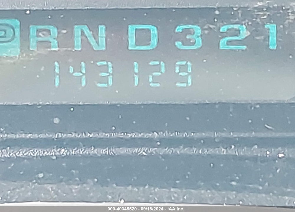 2005 CHEVROLET IMPALA VIN: 2G1WF52E759316211
