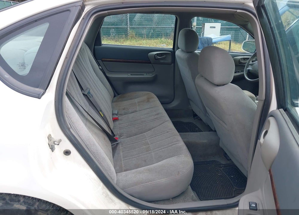 2005 CHEVROLET IMPALA VIN: 2G1WF52E759316211