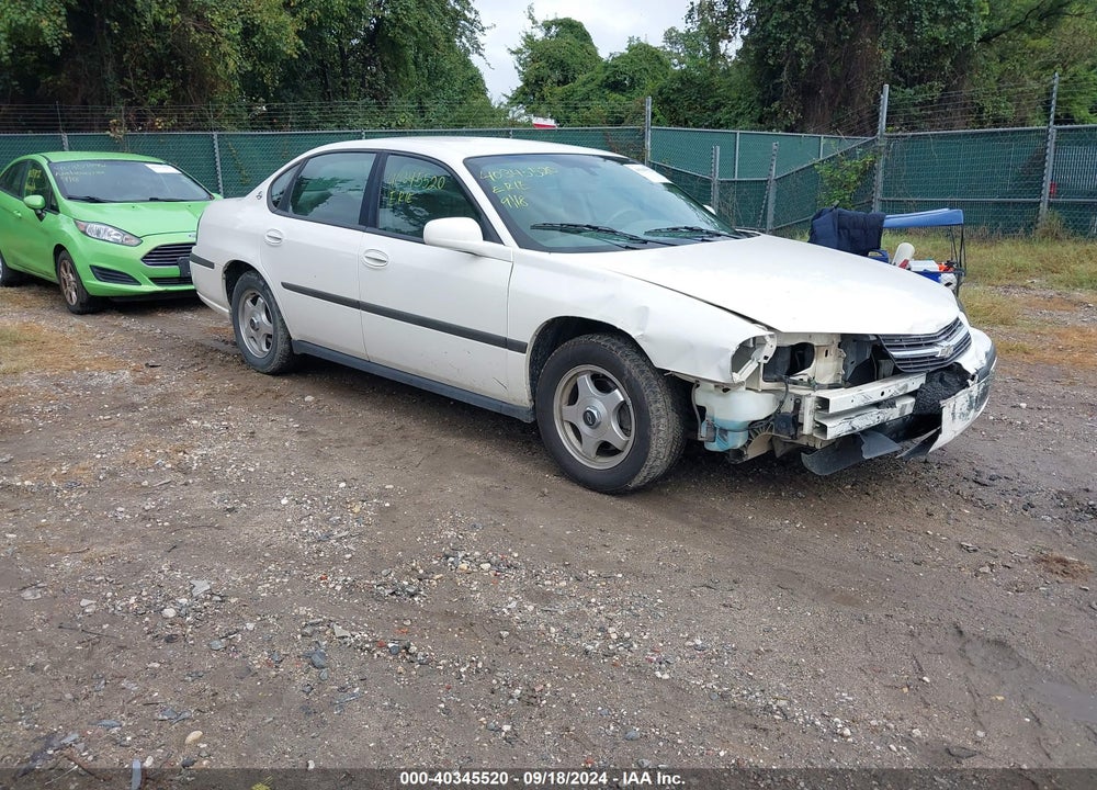 2005 CHEVROLET IMPALA VIN: 2G1WF52E759316211