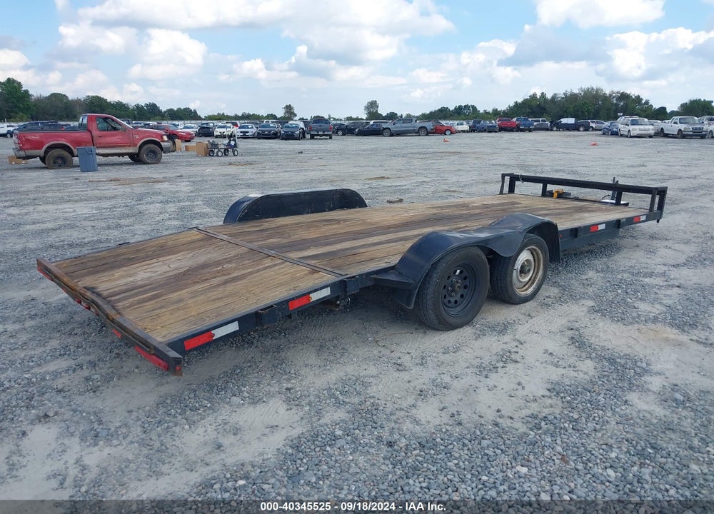 2023 BIG TEX TRAILER CO INC OTHER VIN: 7RBBU2029PA001444