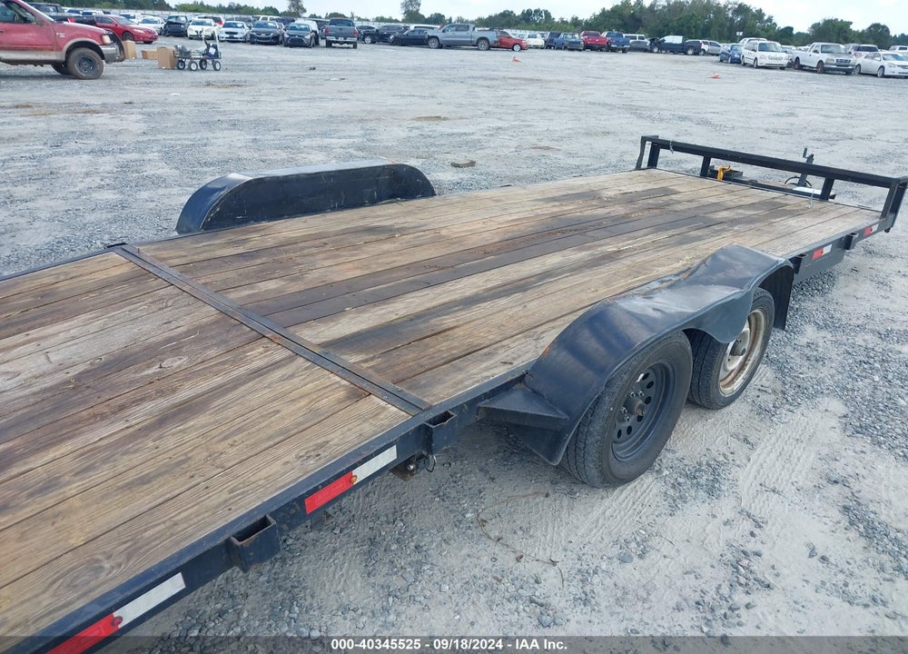 2023 BIG TEX TRAILER CO INC OTHER VIN: 7RBBU2029PA001444