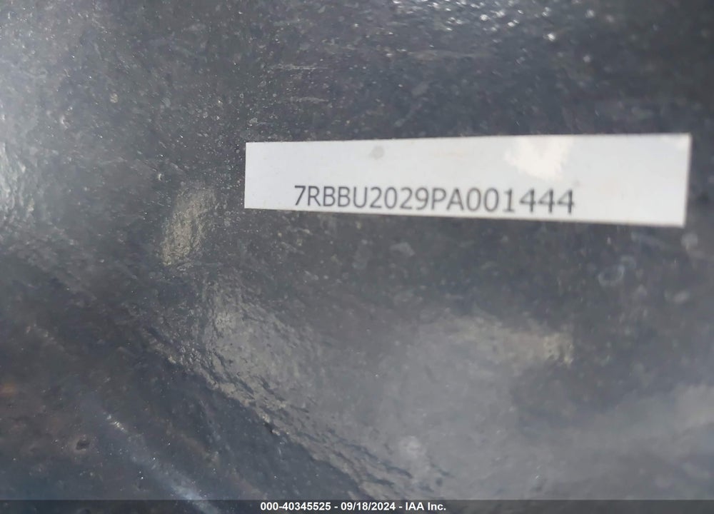 2023 BIG TEX TRAILER CO INC OTHER VIN: 7RBBU2029PA001444