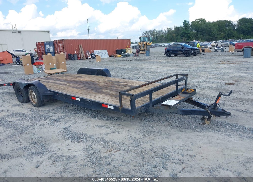 2023 BIG TEX TRAILER CO INC OTHER VIN: 7RBBU2029PA001444