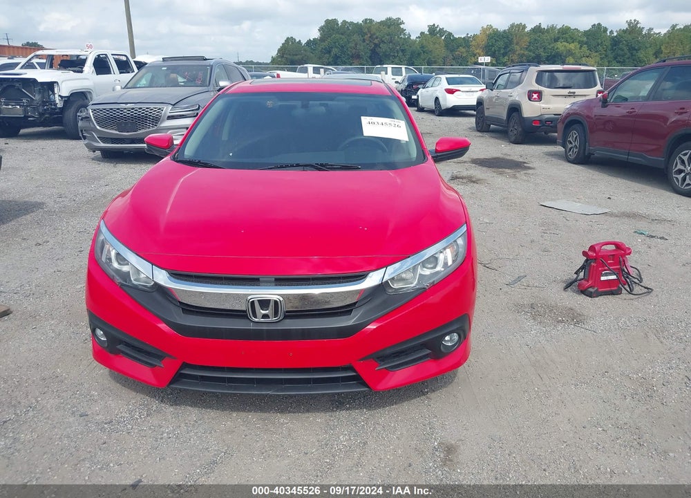 2016 HONDA CIVIC EX-T VIN: 2HGFC1F33GH657858