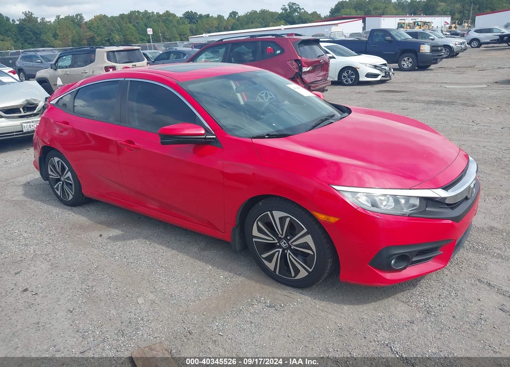 2016 HONDA CIVIC EX-T VIN: 2HGFC1F33GH657858