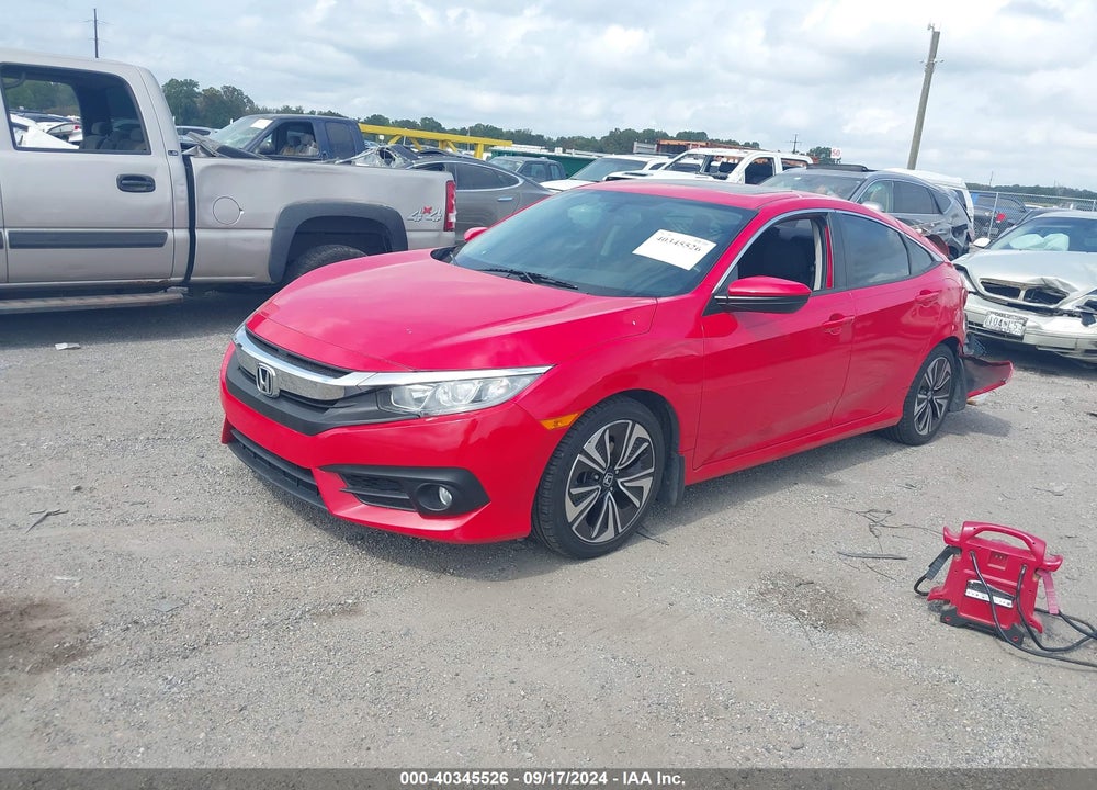 2016 HONDA CIVIC EX-T VIN: 2HGFC1F33GH657858