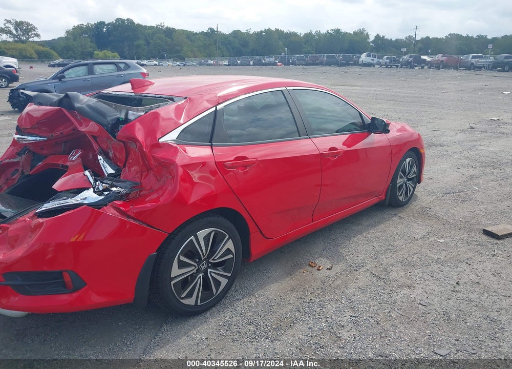 2016 HONDA CIVIC EX-T VIN: 2HGFC1F33GH657858