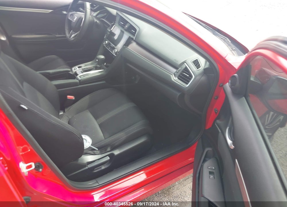 2016 HONDA CIVIC EX-T VIN: 2HGFC1F33GH657858