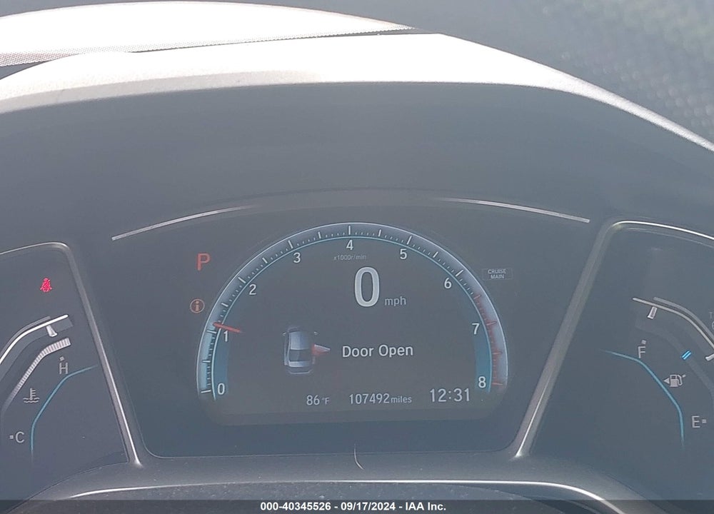 2016 HONDA CIVIC EX-T VIN: 2HGFC1F33GH657858