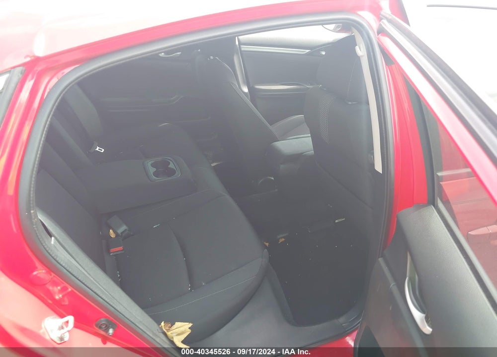 2016 HONDA CIVIC EX-T VIN: 2HGFC1F33GH657858