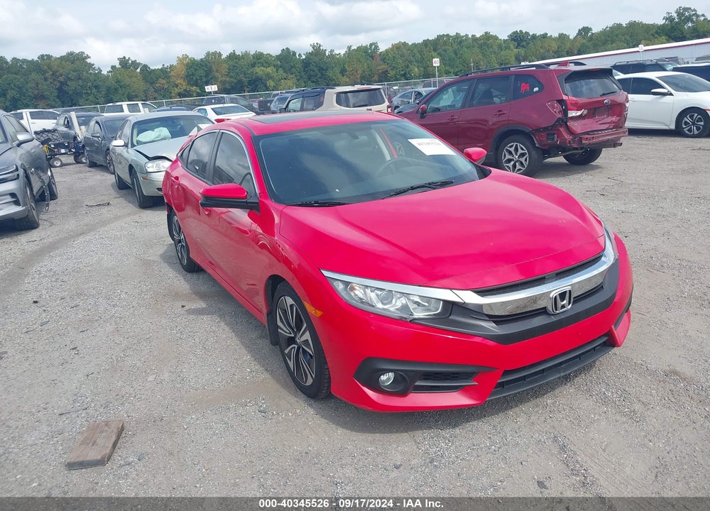 2016 HONDA CIVIC EX-T VIN: 2HGFC1F33GH657858