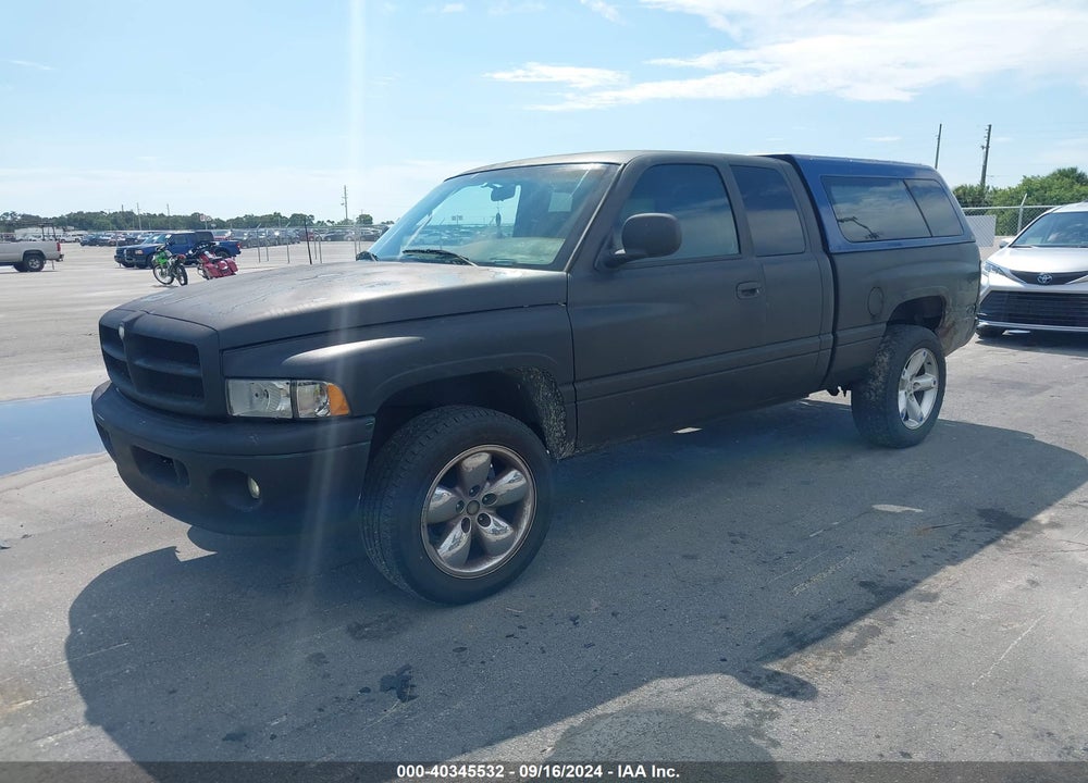 1999 DODGE RAM 1500 ST VIN: 3B7HC13Y1XG237636