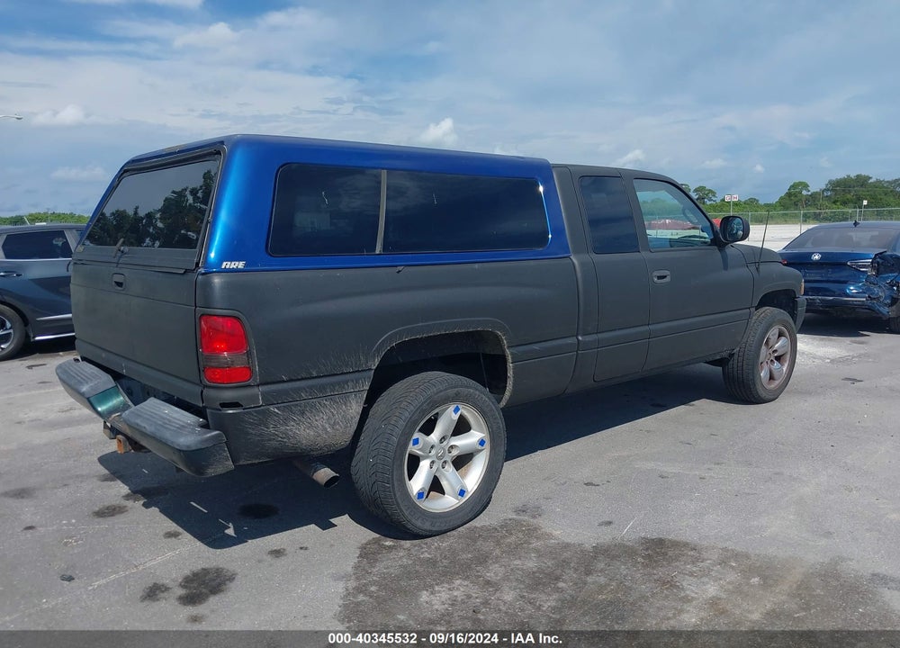 1999 DODGE RAM 1500 ST VIN: 3B7HC13Y1XG237636