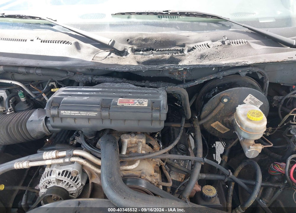 1999 DODGE RAM 1500 ST VIN: 3B7HC13Y1XG237636