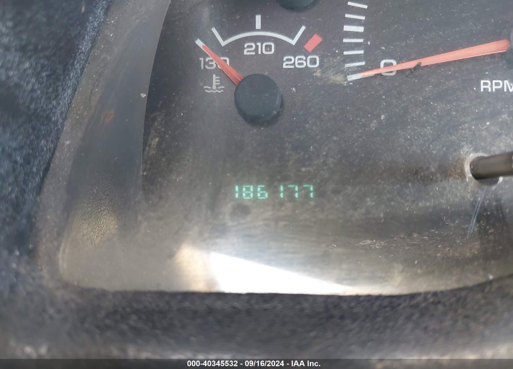 1999 DODGE RAM 1500 ST VIN: 3B7HC13Y1XG237636