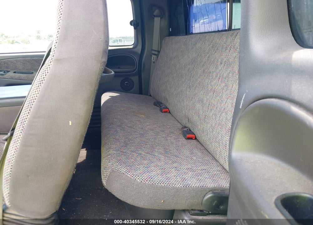 1999 DODGE RAM 1500 ST VIN: 3B7HC13Y1XG237636